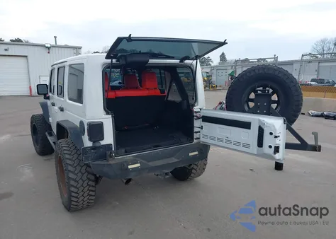 2013 Jeep Wrangler Unlimited Freedom Edition from USA, damaged, VIN 1C4HJWDG3DL578379